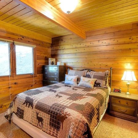Treetops Cabin โยเซมิตีเวสต์ ภายนอก รูปภาพ
