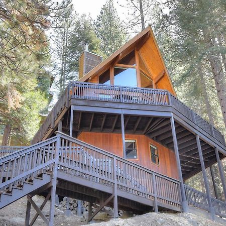Treetops Cabin โยเซมิตีเวสต์ ภายนอก รูปภาพ