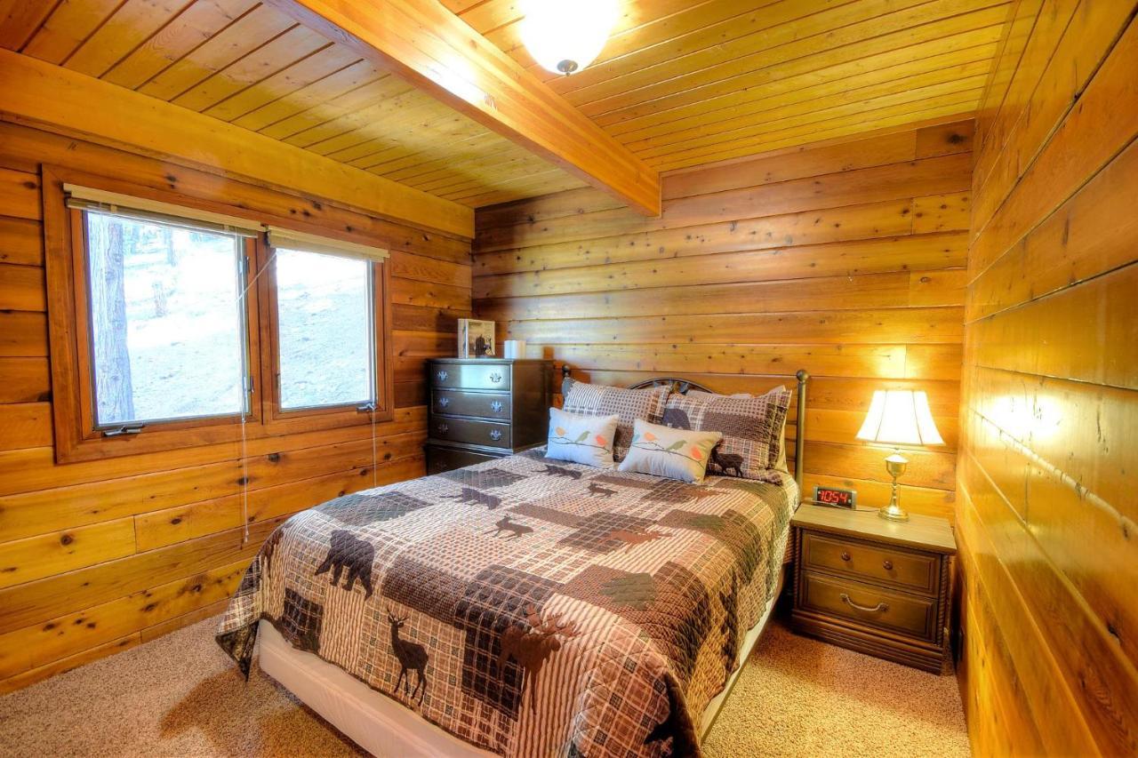 Treetops Cabin โยเซมิตีเวสต์ ภายนอก รูปภาพ