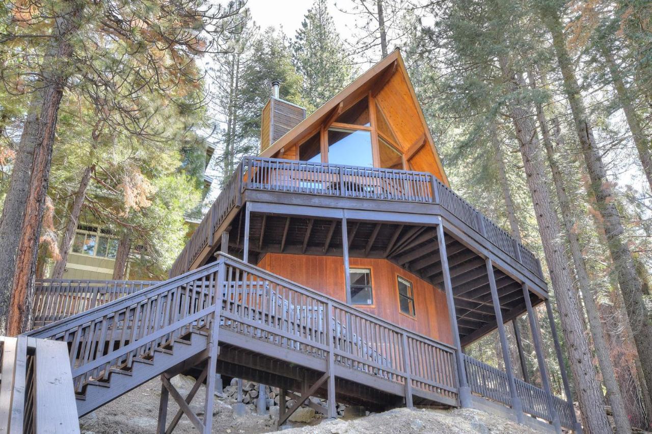 Treetops Cabin โยเซมิตีเวสต์ ภายนอก รูปภาพ