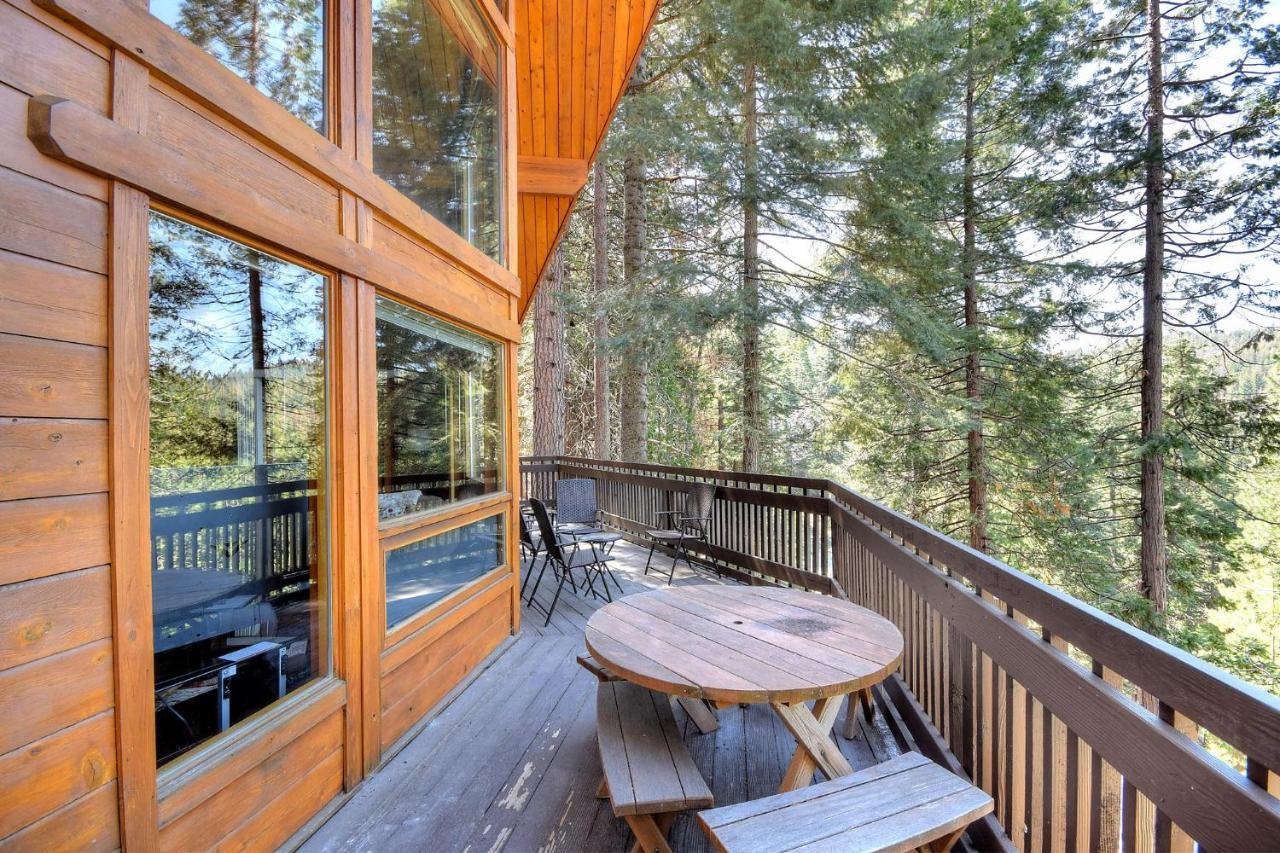 Treetops Cabin โยเซมิตีเวสต์ ภายนอก รูปภาพ