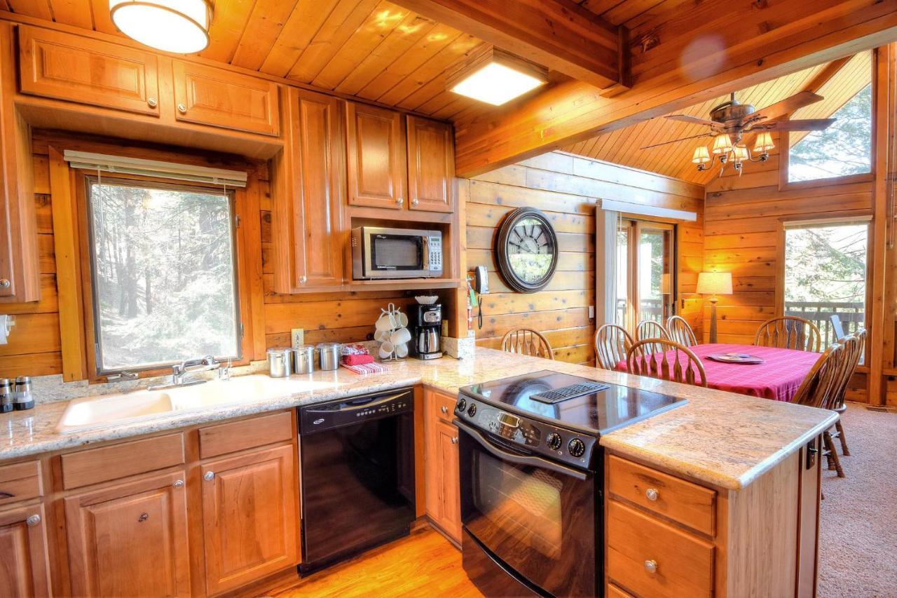 Treetops Cabin โยเซมิตีเวสต์ ภายนอก รูปภาพ